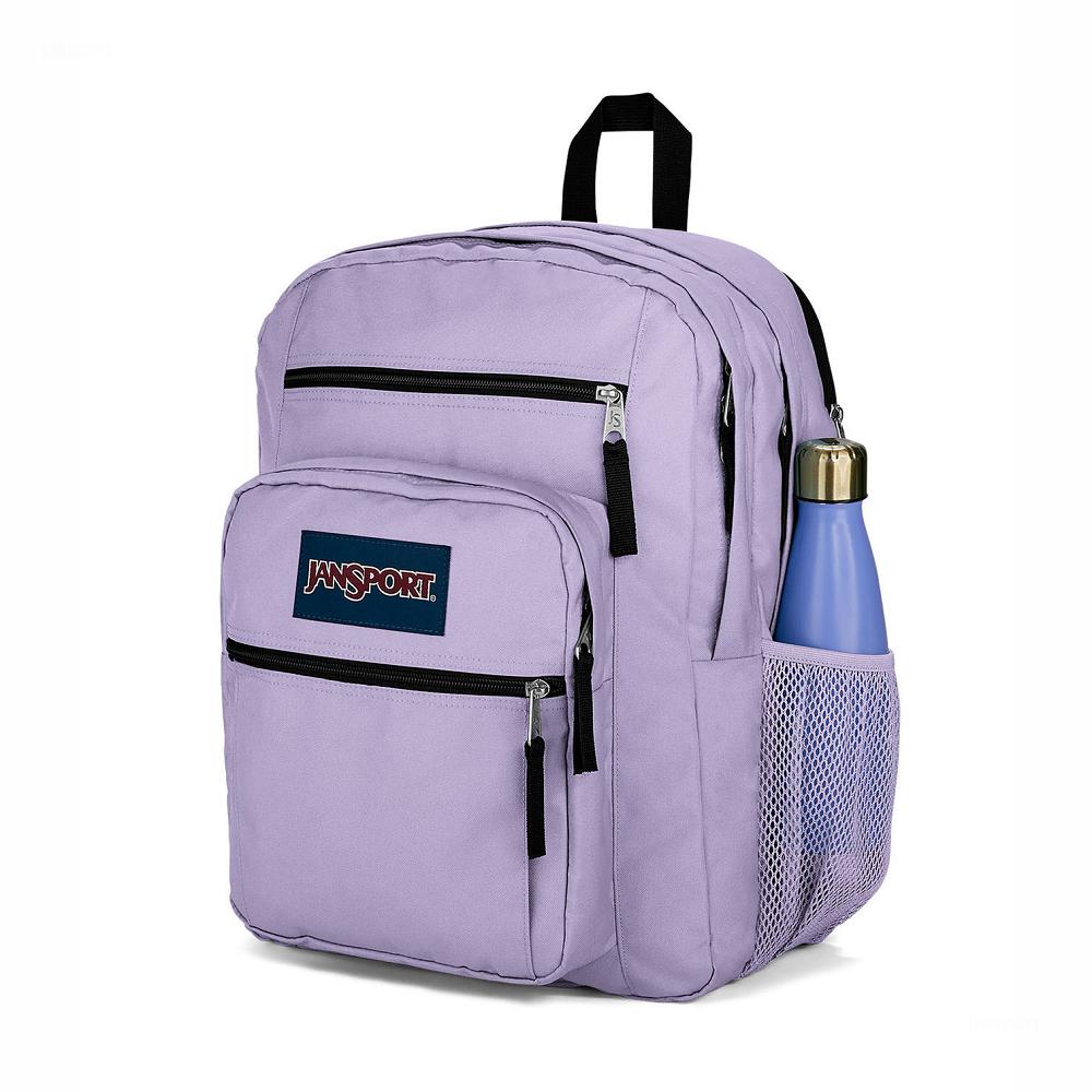 Sac à Dos Ordinateur JanSport BIG STUDENT Violette | NNC-70554569